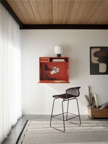 Montana Selection Studio Sekretærmodul 69,6x58,2x30 cm - 150 Vanille