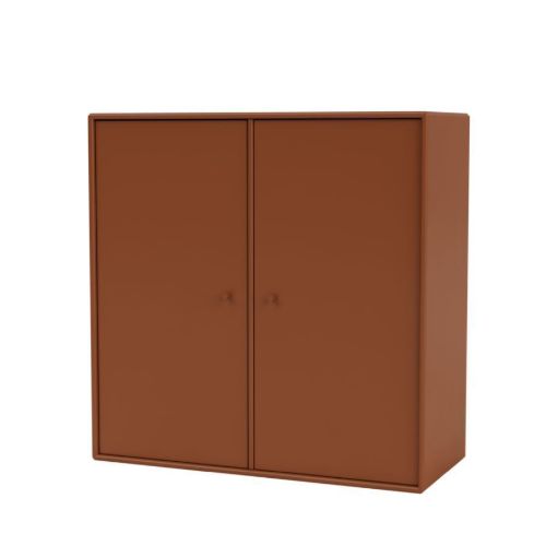 Montana Selection 1118 Cover Skab med ophængsbeslag 69,6x69,6 cm - 146 Hazelnut