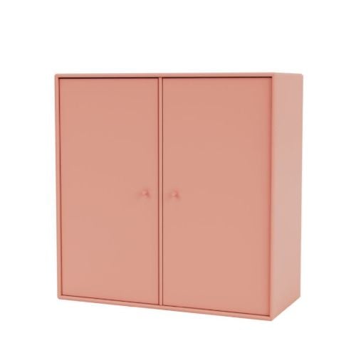 Montana Selection 1118 Cover Skab med ophængsbeslag 69,6x69,6 cm - 151 Rhubarb