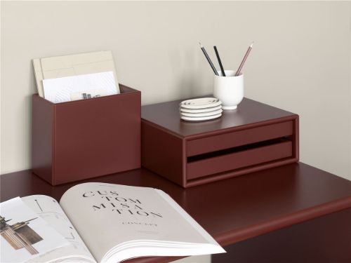 Montana Selection Classify Modul med 2 Bakker 35,4x12,6x30 cm - 101 New White