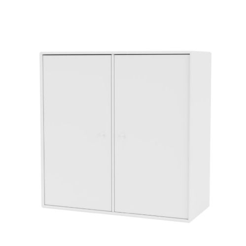 Montana Selection 1118 Cover Skab med ophængsbeslag 69,6x69,6 cm - 38 Snow