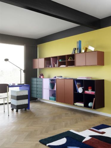 Montana Selection 1118 Cover Cabinet mit Aufhängebügel 69,6 x 69,6 cm – 38 Snow