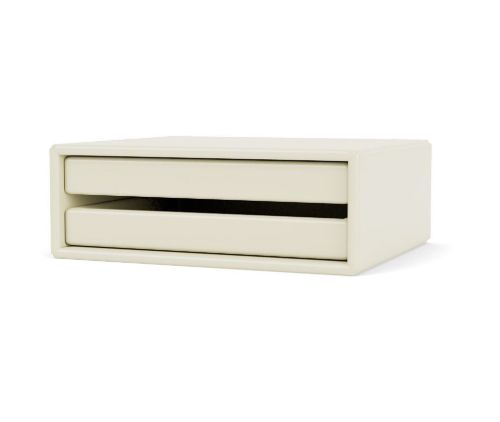 Montana Selection Classify Modul med 2 Bakker 35,4x12,6x30 cm - 150 Vanilla