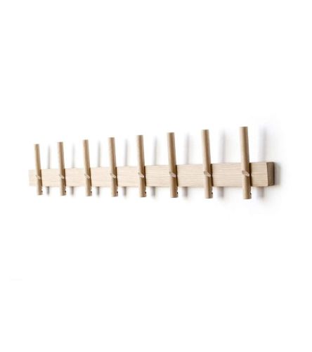 We Do Wood Reces Knagerække B: 98 cm - Lys Eg