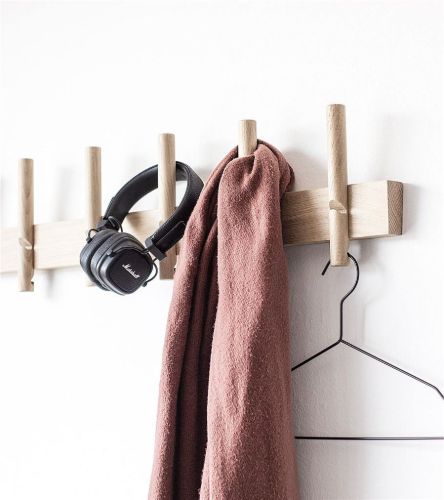 We Do Wood Reces Garderobenständer B: 98 cm – Helle Eiche