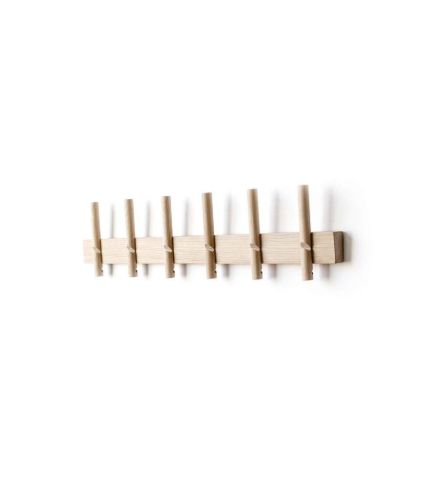 We Do Wood Reces knagerække B: 78 cm - Lys Eg