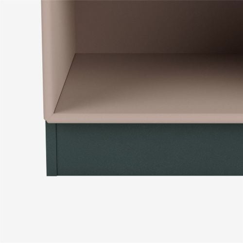 Montana Sokkel 1207 H: 7 cm - 163 Black Jade