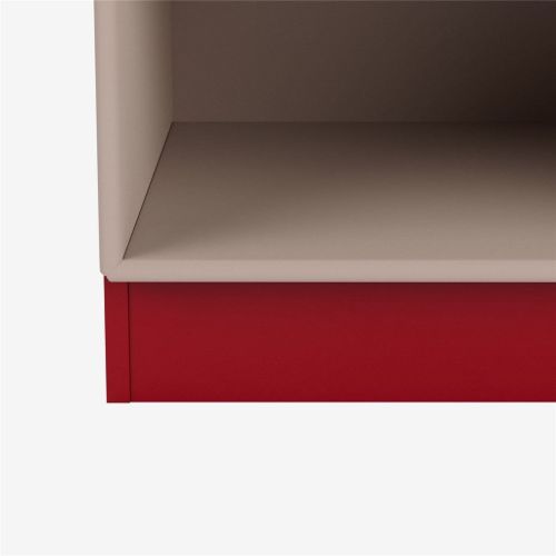 Montana Sokkel 1207 H: 7 cm - 165 Beetroot