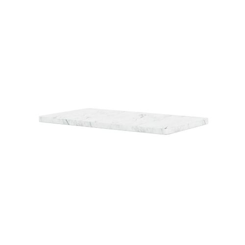 Montana QS Panton Wire Topplade Single 34,8x18,8 cm - 992 WhiteMarble