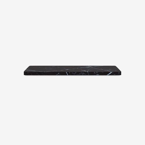 Montana Panton Wire Auflegeplatte Single 34,8x18,8 cm - 995 BlackMarble