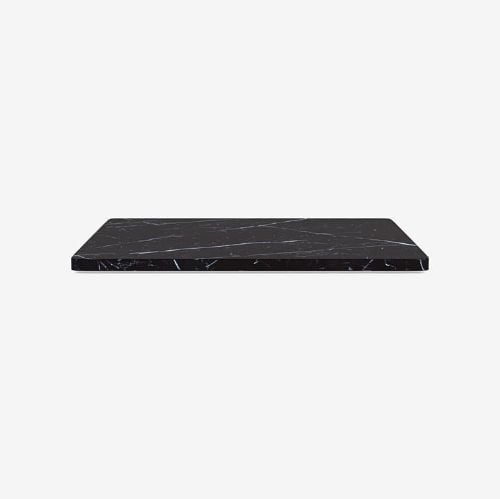 Montana Panton Wire Auflegeplatte Single 34,8x34,8 cm - 995 BlackMarble