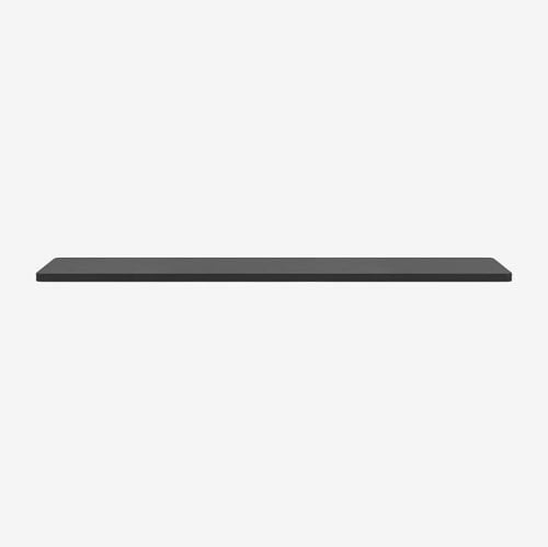 Montana Panton Wire Deckplatte Doppelt 70,1x18,8 cm - 05 Schwarz