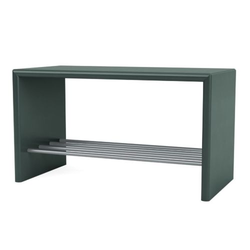 Montana Monterey MON80 Skobænk L: 80 cm - 163 Black Jade