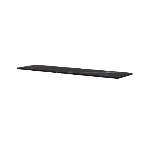 Montana QS Panton Wire Topplade Double 70,1x18,8 cm - 995 BlackMarble