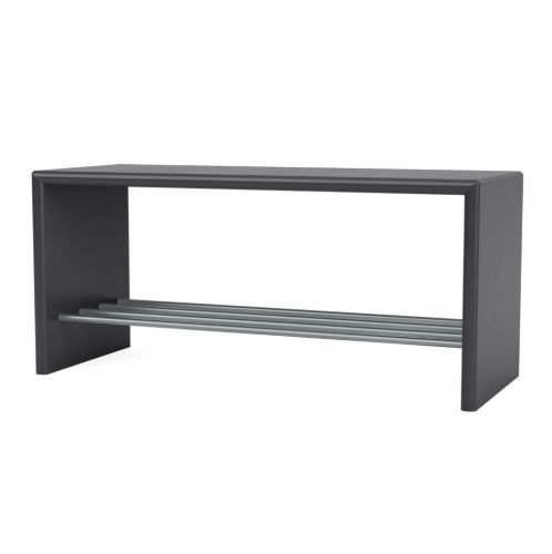Montana Montsk Monterey Skobænk L: 100 cm - 04 Anthracite