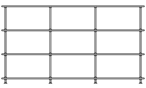 Montana Free 333000 Rolle 203,4 x 109,9 cm – 101 Neuweiß