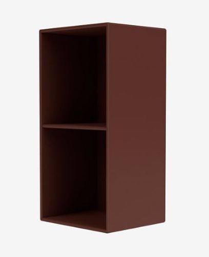Montana 12 mm System 1261 Reol med ophængsbeslag 35,4x69,6x30 cm - 155 Masala