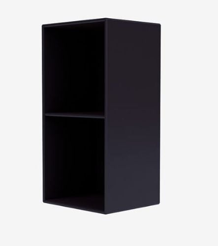 Montana opstilling 4x1112 - 2x6112 - d.30 4 sep hylder til 6112 2 sokler 7 cm 2 EQ12 alt i fv 02 Fiord