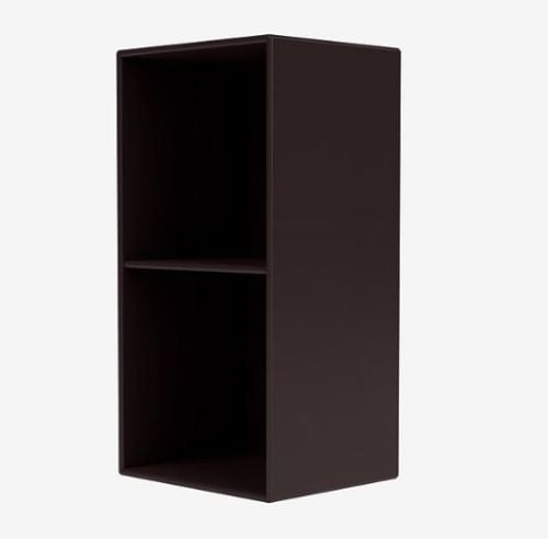 Montana 12 mm System 1261 Reol med ophængsbeslag 35,4x69,6x30 cm - 160 Balsamic