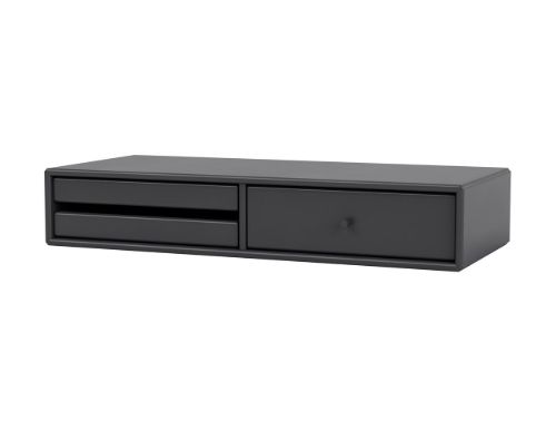 Montana Selection Makeup Sminkebord 69,6x12,6 cm - 04 Anthracite