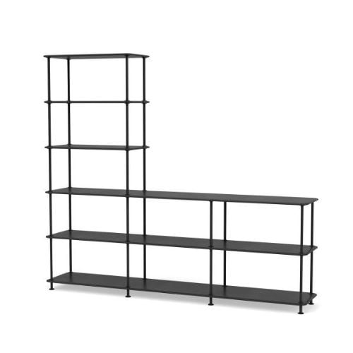 Montana QS Free 522000 Reol 203,4x178,1 cm - 05 Black