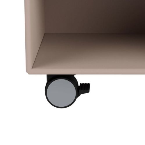Montana SRCO Hjul til reolmodul 4 stk. H: 7,8 cm - 02 Fjord