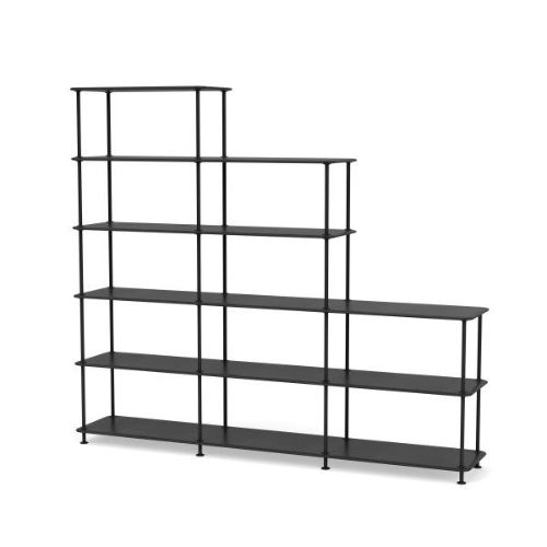 Montana QS Free 542000 Reol 203,4x178,1 cm - 05 Black