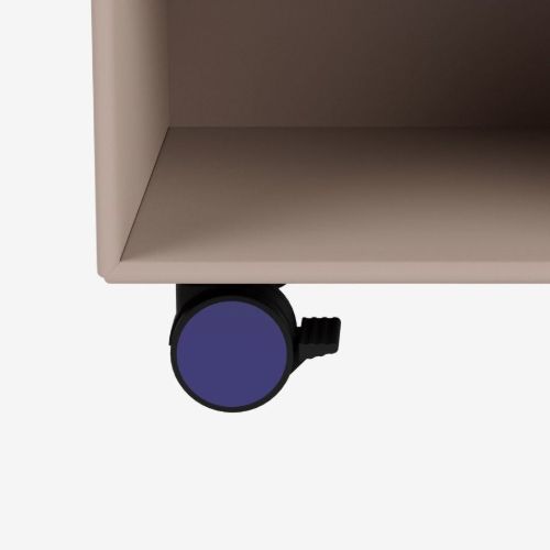 Montana SRCO Hjul til reolmodul 4 stk. H: 7,8 cm - 135 Monarch