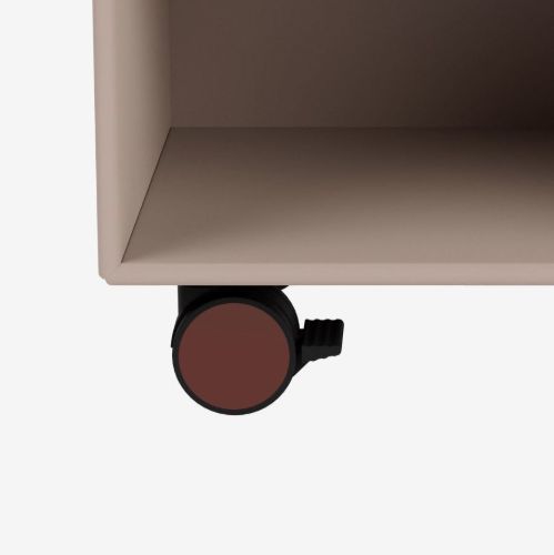 Montana SRCO Hjul til reolmodul 4 stk. H: 7,8 cm - 155 Masala