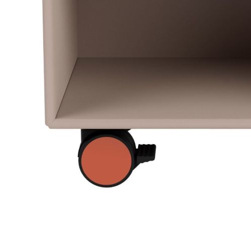 Montana SRCO Hjul til reolmodul 4 stk. H: 7,8 cm - 162 Hokkaido