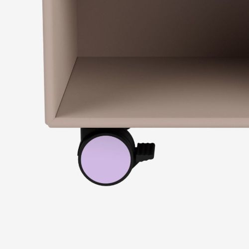Montana SRCO Hjul til reolmodul 4 stk. H: 7,8 cm - 164 Iris