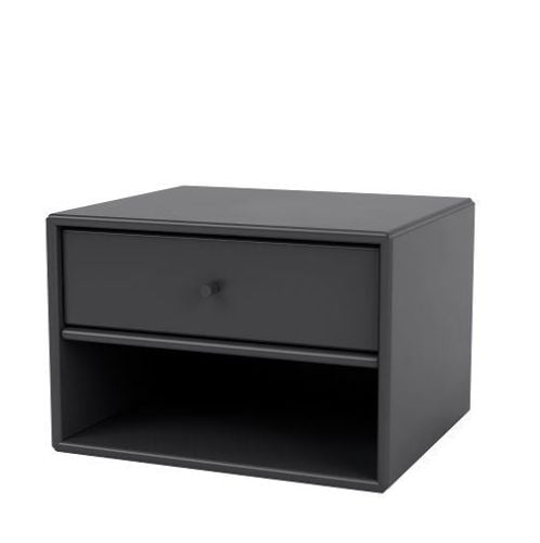 Montana Selection Dash Sengebord med ophængsbeslag 35,4x24x30 cm - 04 Anthracite