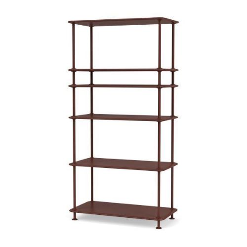 Montana QS Free 400100 Reol med Indskudt Hylde 73,4x144cm - 155 Masala