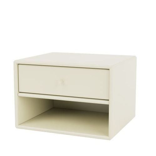 Montana Selection Dash Sengebord med ophængsbeslag 35,4x24x30 cm - 150 Vanilla
