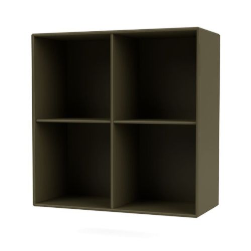 Montana Selection 1112 Show Bogreol med ophængsbeslag 69,6x69,6 cm - 139 Oregano