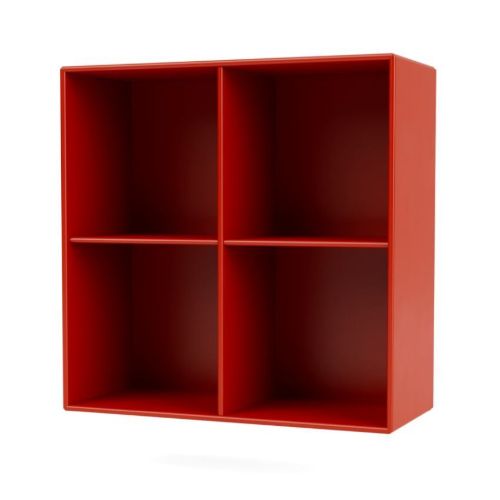 Montana Selection 1112 Show Bogreol med ophængsbeslag 69,6x69,6 cm - 145 Rosehip