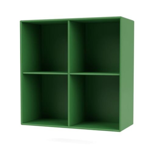 Montana Selection 1112 Show Bogreol med ophængsbeslag 69,6x69,6 cm - 152 Parsley
