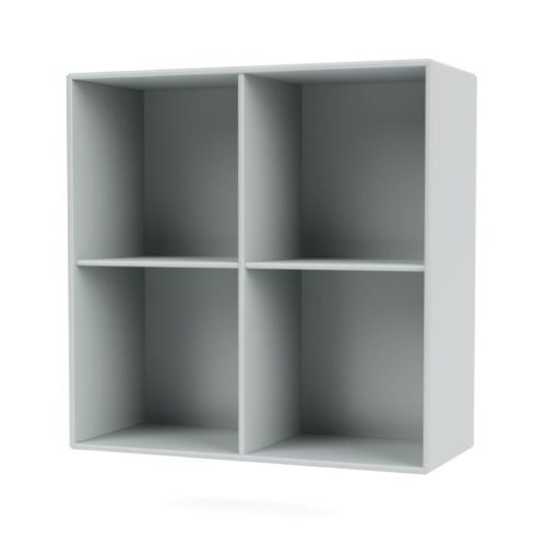 Montana Selection 1112 Show Bogreol med ophængsbeslag 69,6x69,6 cm - 156 Oyster