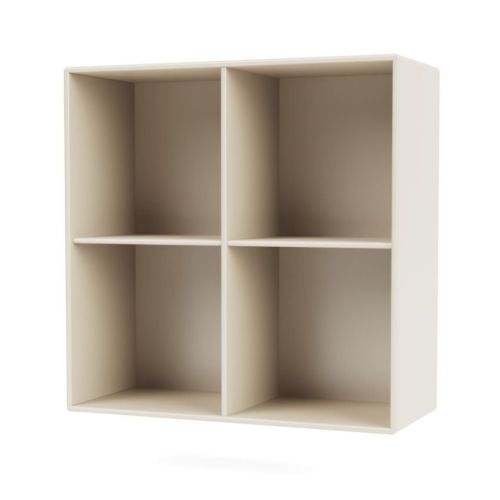 Montana QS Selection 1112 Show Bogreol med ophængsbeslag 69,6x69,6 cm - 158 Oat