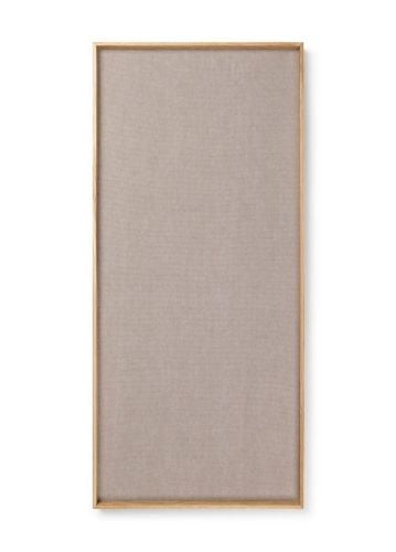 Ferm Living Scenery Pinboard 100x45 cm - Natural Oak