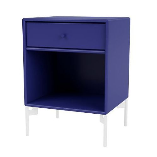 Montana Selection Dream Sengebord med ben 35,4x35,4x30 cm - 135 Monarch / Snow