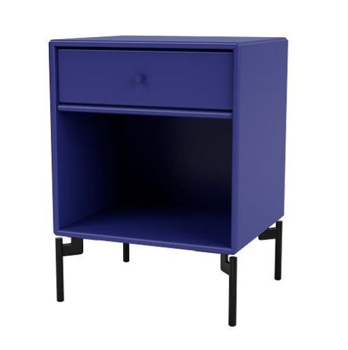 Montana Selection Dream Sengebord med ben 35,4x35,4x30 cm - 135 Monarch / Black