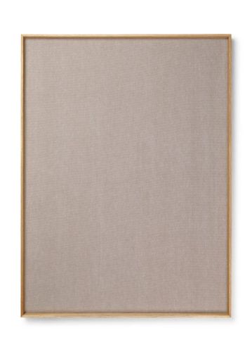 Ferm Living Scenery Pinboard Large 100x75 cm - Natural Oak