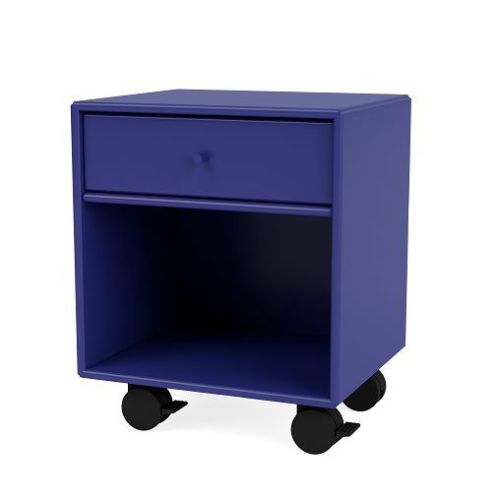 Montana Selection Dream Sengebord på hjul 35,4x35,4x30 cm - 135 Monarch / Black