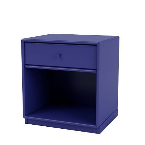 Montana Selection Dream Sengebord med sokkel 3 cm 35,4x35,4x30 cm - 135 Monarch