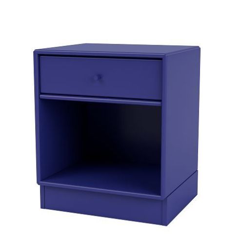 Montana Selection Dream Sengebord med sokkel 7 cm 35,4x35,4x30 cm - 135 Monarch