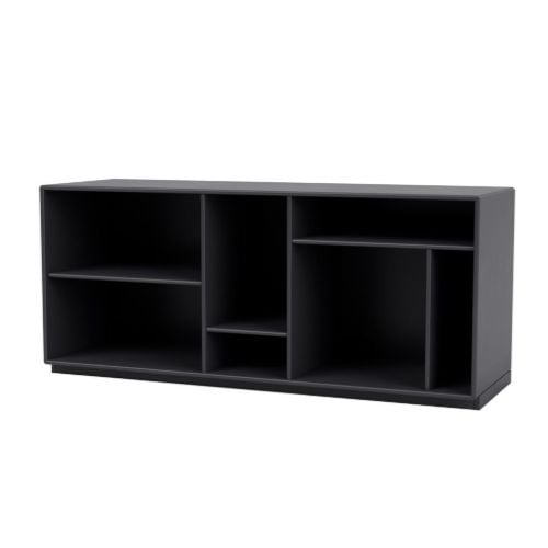 Montana Mega 200801 Skænk med sokkel 3 cm 115,2x38 cm - 04 Anthracite