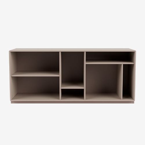 Montana Mega 200801 Beistelltisch mit Sockel 3 cm 115,2x38 cm - 137 Pilz