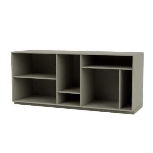Montana Mega 200801 Skænk med sokkel 3 cm 115,2x38 cm - 144 Fennel