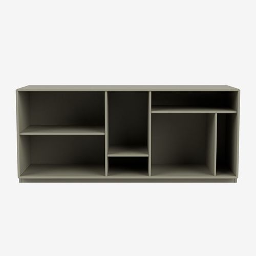 Montana Mega 200801 Beistelltisch mit Sockel 3 cm 115,2x38 cm - 144 Fenchel